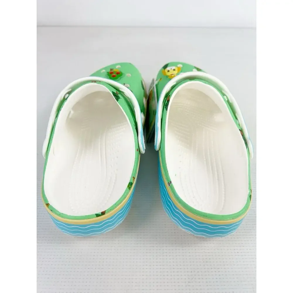 Crocs Classic Clog Animal Crossing (Kids) - 210113-90H - Size 6J - Brand New